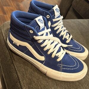 Vans Sk8-Hi Pro 'True Blue' M8 W10.5
